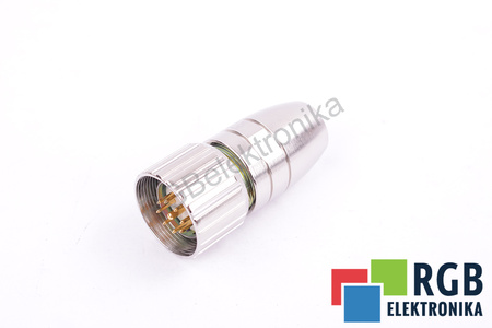 C9 PRECIZIKA METROLOGY 9PIN KRUHOVÁ MUŽSKÁ ZÁSTRČKA ENKODÉRU