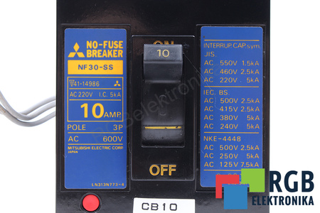 NF30-SS MITSUBISHI ELECTRIC ODPOJOVAČ