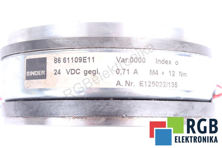8661109E11 BINDER BRZDA