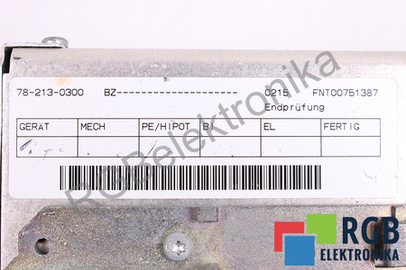 78-213-0300 PHOENIX CONTACT QUINT POWER ZDROJ PRO ŘÍDICÍ SKŘÍŇ