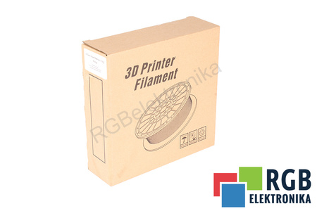 1,75MM PEARL FILAMENT 0.5KG ORANGE FLASHFORGE VNĚJŠÍ ROZMĚR CÍVKY 180MM, VNITŘNÍ ROZMĚR CÍVKY 50MM, ŠÍŘKA CÍVKY 45MM