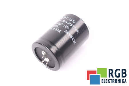 KONDENZÁTOR B43303-S6337-M2 EPCOS 25/085/56 330UF, 500VDC