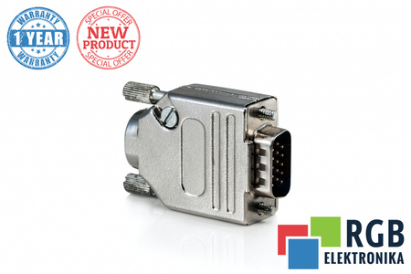 D15 PRECIZIKA METROLOGY 15PIN PLOCHÁ MUŽSKÁ ZÁSTRČKA ENKODÉRU