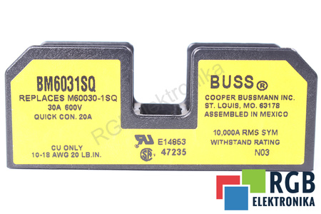 DRŽÁK POJISTKY BM6031SQ BUSSMANN 30A, 600V