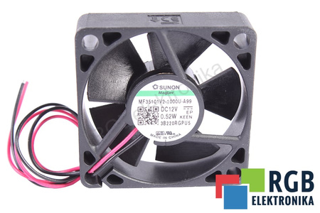 MF35101V2-1000U-A99 SUNON 35X3510MM, 12V VENTILÁTOR