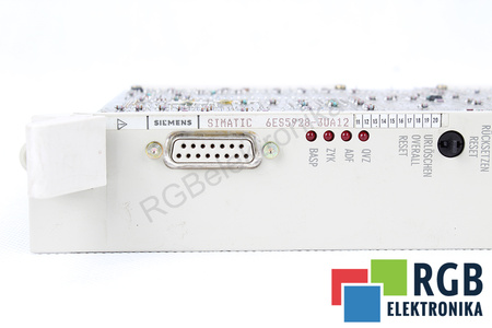 6ES5928-3UA12 SIEMENS SIMATIC S5 CPU 928