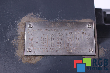 1PH5138-4CF46-Z SIEMENS Z:K04 G51 K20