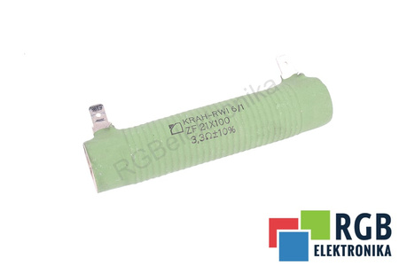 REZISTOR ZF21X100 KRAH-RWI 3.3 OHM