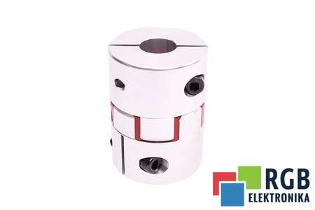 YH10-65-24-24-90 D=65MM D1/D2=24/24MM L=90MM ALUMINIUM ELASTICKÁ KOLÍKOVÁ SPOJKA
