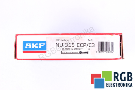 NU315ECP/C3 SKF 75X160X37 LOŽISKO
