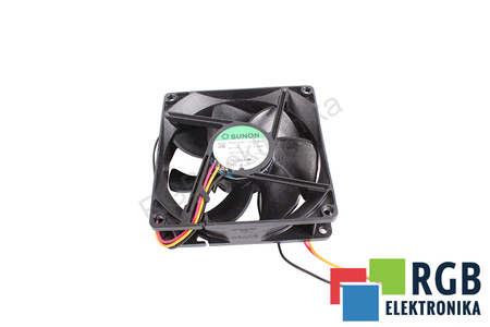 PF92251B1-1000U-G99 SUNON 92X92X25MM, 12V VENTILÁTOR
