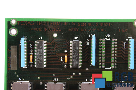 2459314 TEXAS INSTRUMENTS 2459316 NA NÁHRADNÍ DÍLY