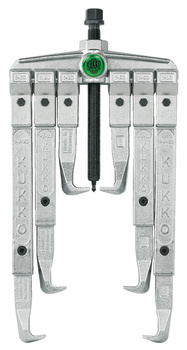 DVOURAMENNÝ UNIVERZÁLNÍ STAHOVÁK 20-10-P3 KUKKO Z REGULOWANYMI HAKAMI ŚCIĄGAJĄCYMI W ZESTAWIE