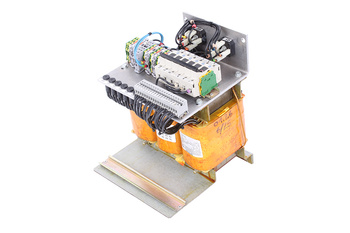 D.201.350.00F STAUBLI OPTELEC 200/208/230/400/4450/480V, 140-24V TRANSFORMÁTOR