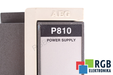 AS-P810-000 AEG MODICON ZDROJ