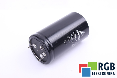 KONDENZÁTOR B43511-A9108-M EPCOS 40/085/56 1000UF, 400VDC