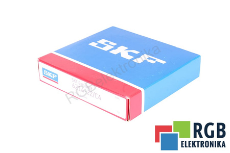 6214-2Z/C4 SKF 11000RPM, 5600RPM, 70X125X24MM, 63.7KN, 45KN LOŽISKO