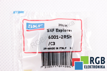 6001-2RSH/C3 SKF 12X28X8 LOŽISKO