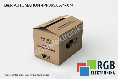 4PP065.0571-X74F B&R AUTOMATION PP65