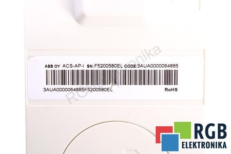 ACS-AP-I ABB 3AUA0000064885 OVLÁDACÍ A ŘÍDICÍ PANEL