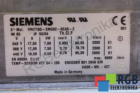 1PH7103-2MG02-0CA0-Z SIEMENS