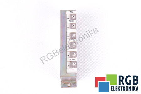 50MOHM 120MOHM IWAKI PRO A06B-6050-H402 FANUC