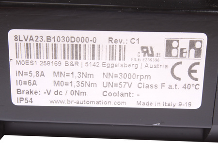 8LVA23.B1030D000-0 B&R AUTOMATION