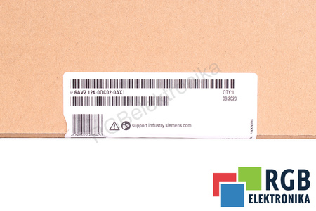 6AV2124-0QC02-0AX1 SIEMENS SIMATIC HMI TP1500 COMFORT PANEL
