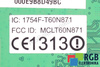 1754F-T60N871 BROADCOM MCLT60N871