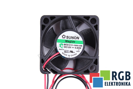 MF30101V1-1000U-A99 SUNON 30X30X10MM, 12V VENTILÁTOR