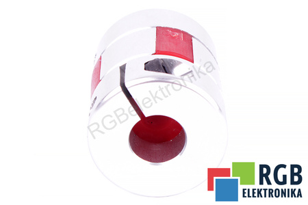 YH10-25-6-10-30 D=25MM D1/ D2=6/10MM L=30MM ALUMINIUM ELASTICKÁ KOLÍKOVÁ SPOJKA