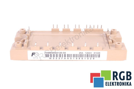 7MBR25SA120-50 FUJI ELECTRIC