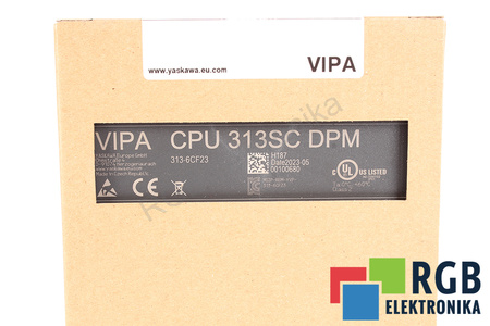 313-6CF23 YASKAWA VIPA 313SC DPM EKVIVALENT 6ES7313-6BG04-0AB0