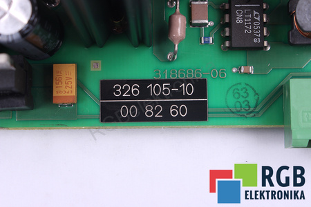 ID.NR. 326105-10 HEIDENHAIN 318686-06