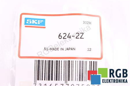 624-2Z SKF 4X13X5 LOŽISKO