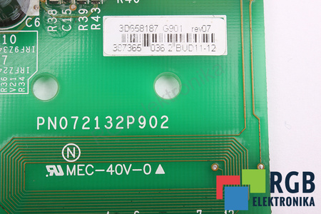 3D658187 TELEMECANIQUE G901 PN072132P902 PRO ATV61HC16N4