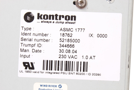 ASMC1777 KONTRON