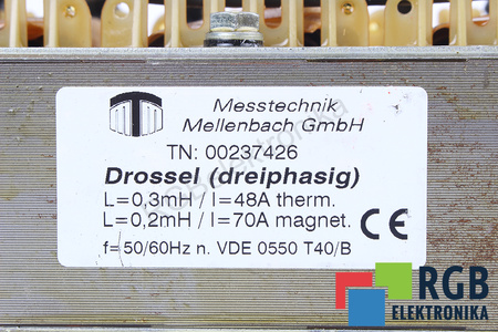 00237426 MTM POWER PRO RAC3.5-200-460-A0I-Z1-220