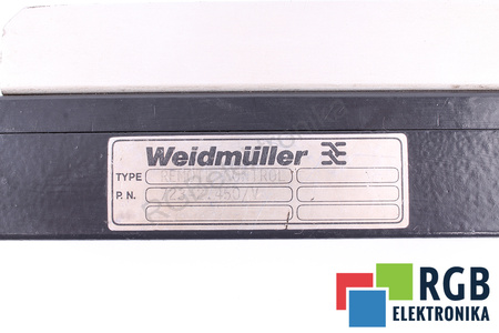 723-2.450/V WEIDMULLER DÁLKOVÉ OVLÁDÁNÍ