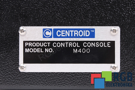 M400 CENTROID #13181 CNC OVLÁDACÍ KONZOLE S POČÍTAČEM A KLÁVESNICÍ
