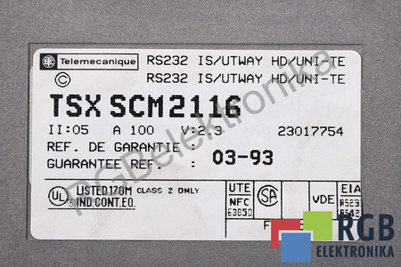 TSXSCM2116 TELEMECANIQUE