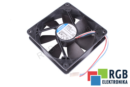 4414 F/2 L EBM PAPST 119X119X25MM, 24V, 0.21A VENTILÁTOR