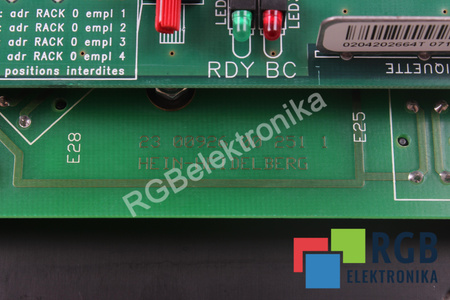 23 00926 00 251 1 HEIN-HEIDELBERG 2300926002511 KLÁVESNICE
