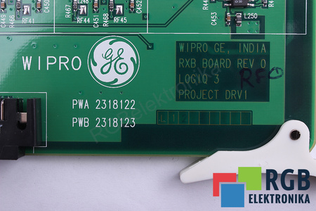 2318122 GE YOKOGAWA MEDICAL SYSTEMS RXB BOARD PRO LOGIQ3