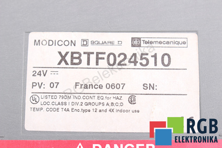 XBTF024510 TELEMECANIQUE MODICON