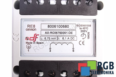 AX-RC06750061-DE OMRON TLUMIVKA