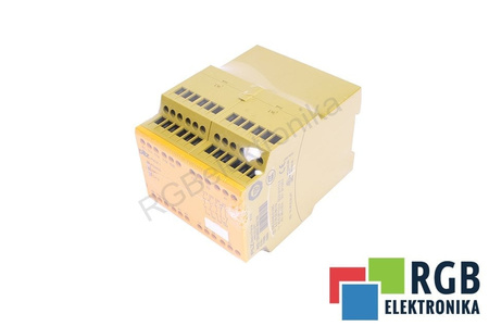 PNOZ 1 230-240VAC 3N/O 1N/C PILZ 775650 BEZPEČNOSTNÍ RELÉ