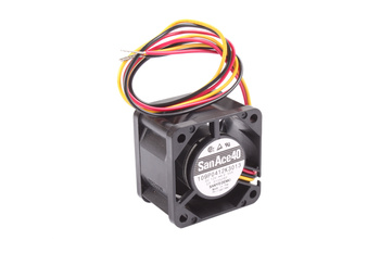 109P0412K3013 SANYO DENKI 40X40X28MM, 12V, 0.55A VENTILÁTOR