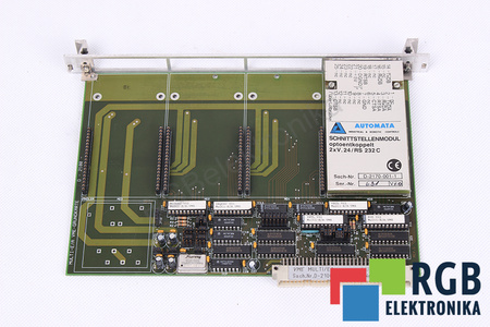 MULTI/EA AUTOMATA D-2100-021-1 D-2170-001-1