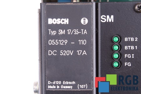 SM17/35-TA BOSCH 055129-110